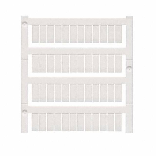 1609910000 Weidmüller  Terminal Block Marker Strips