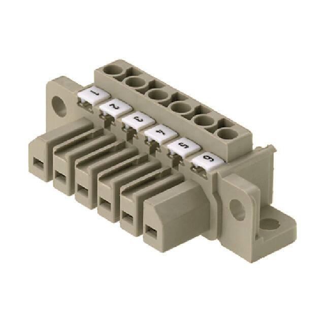 1612080000 Weidmüller  Stiftleisten, Stecker und Buchsen