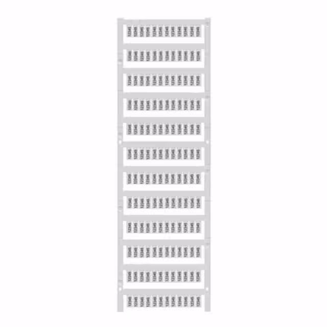 1635010000 Weidmüller  Strisce di marcatura per morsettiere