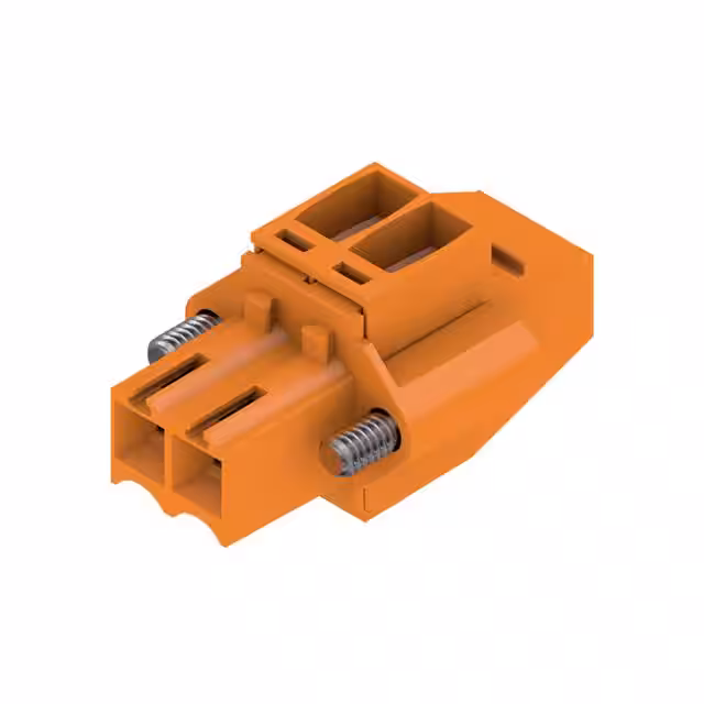 1639010000 Weidmüller  Spine e prese di testa