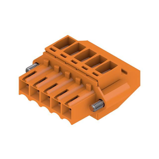 1639040000 Weidmüller  Stiftleisten, Stecker und Buchsen