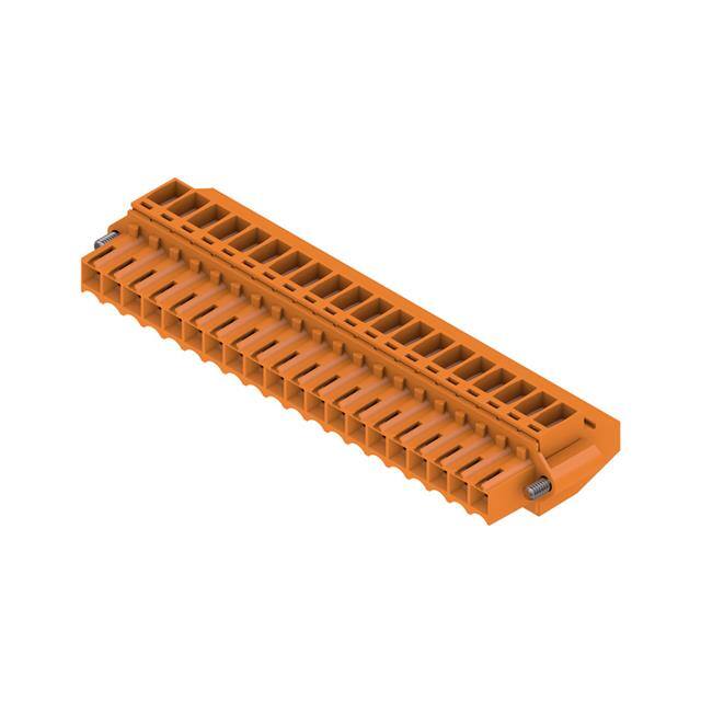 1639190000 Weidmüller  Stiftleisten, Stecker und Buchsen