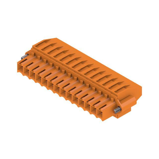 1640050000 Weidmüller  Stiftleisten, Stecker und Buchsen