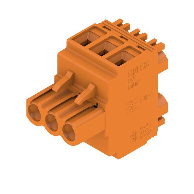 1644740000 Weidmüller  Embases, fiches et prises