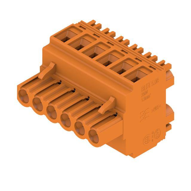 1644770000 Weidmüller  Spine e prese di testa