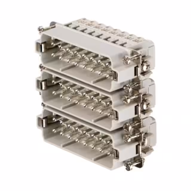 1650990000 Weidm眉ller  Moduli di inserti per connettori per impieghi gravosi