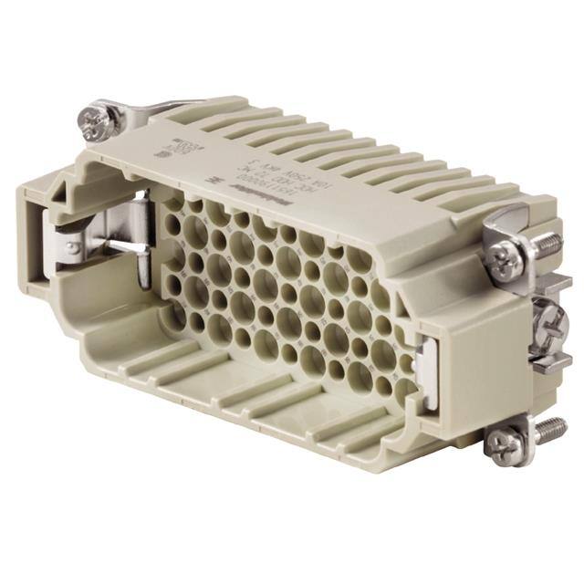 1651190000 Weidm眉ller  Moduli di inserti per connettori per impieghi gravosi