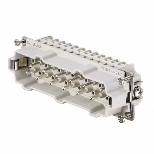 1967210000 Weidm眉ller  Alloggiamenti per connettori per impieghi gravosi, cappucci e basi