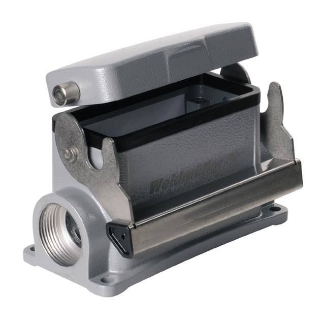 1658330000 Weidm眉ller  Boîtiers de connecteurs robustes, capots, bases