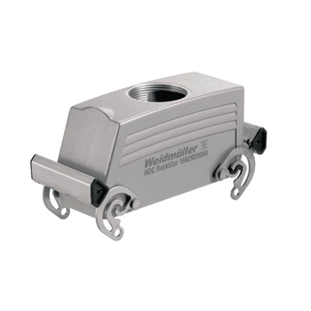 1662020000 Weidm眉ller  Carcasas de conectores de alta resistencia, bases y cubiertas