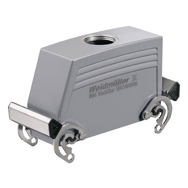 1662080000 Weidm眉ller  Carcasas de conectores de alta resistencia, bases y cubiertas