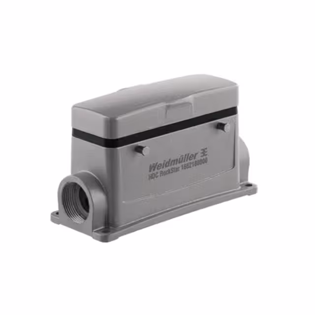 1662180000 Weidm眉ller  Carcasas de conectores de alta resistencia, bases y cubiertas