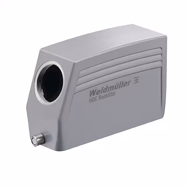 1662490000 Weidm眉ller  Heavy Duty Connector Housings Hoods Bases