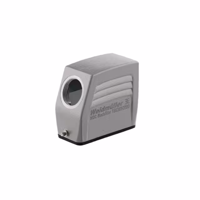 1663810000 Weidm眉ller  Alloggiamenti per connettori per impieghi gravosi, cappucci e basi