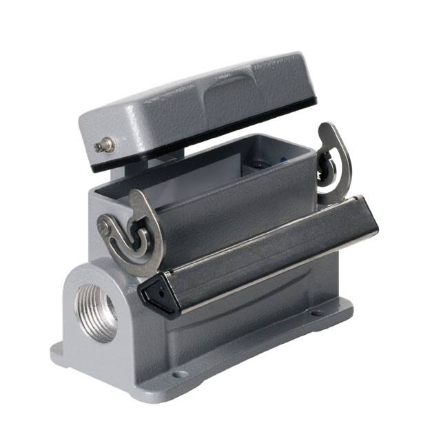 1665300000 Weidm眉ller  Gehäuse für Hochleistungs-Steckverbinder, Hauben und Sockel