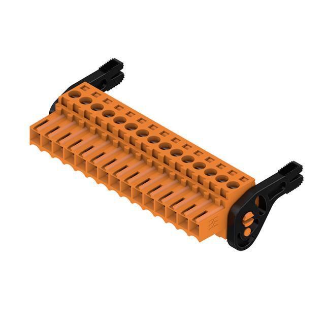 1687780000 Weidmüller  Spine e prese di testa