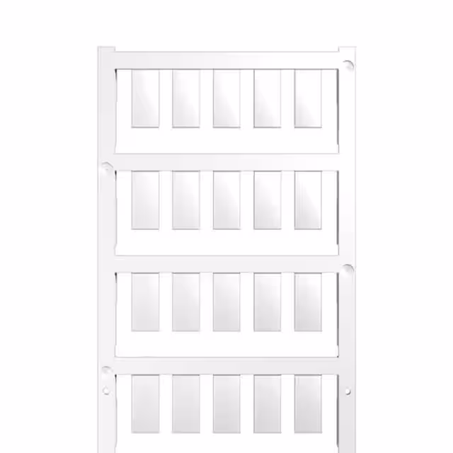 1720610000 Weidmüller  Tiras marcadoras de bloque de terminales