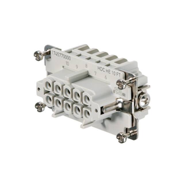 1745770000 Weidm眉ller  Heavy Duty Connector Inserts Modules