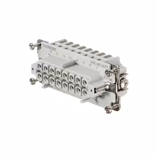 1745780000 Weidm眉ller  Module mit Hochleistungs-Steckverbindereinsätzen