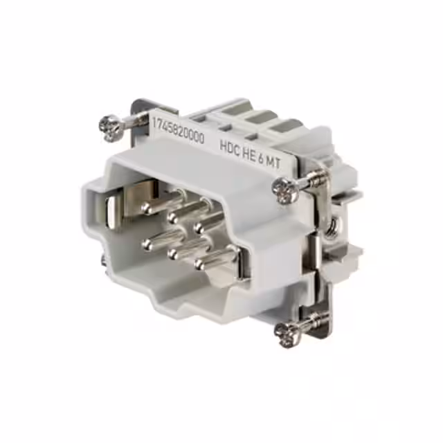 1745820000 Weidm眉ller  Moduli di inserti per connettori per impieghi gravosi