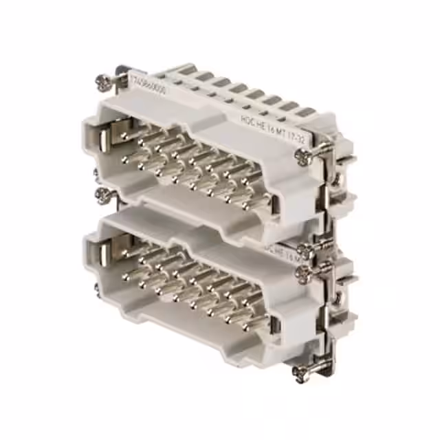 1745860000 Weidm眉ller  Moduli di inserti per connettori per impieghi gravosi