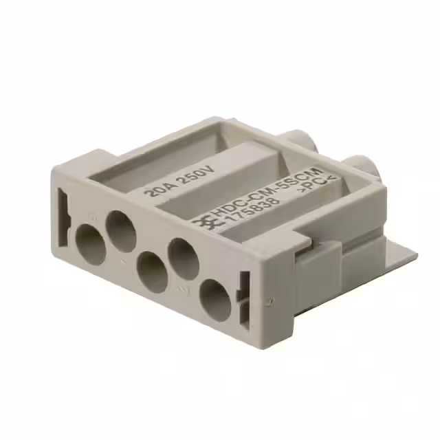 1758380000 Weidm眉ller  Moduli di inserti per connettori per impieghi gravosi