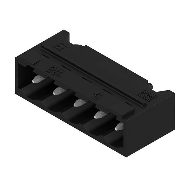 1775034001 Weidmüller  Stiftleisten, Stecker und Buchsen