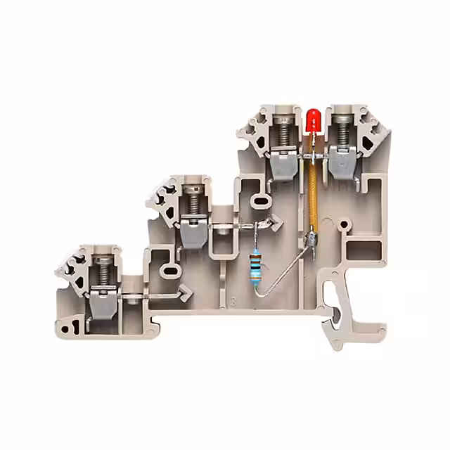 1783980000 Weidmüller  Canale guida DIN