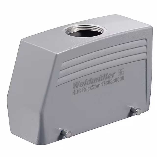 1786830000 Weidm眉ller  Alloggiamenti per connettori per impieghi gravosi, cappucci e basi