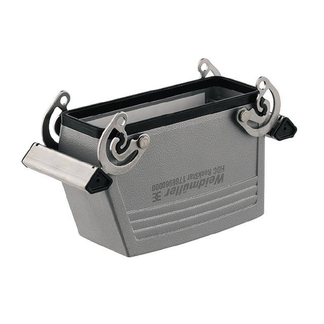 1661810000 Weidm眉ller  Carcasas de conectores de alta resistencia, bases y cubiertas