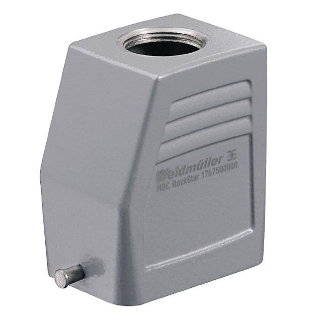 1787500000 Weidm眉ller  Carcasas de conectores de alta resistencia, bases y cubiertas