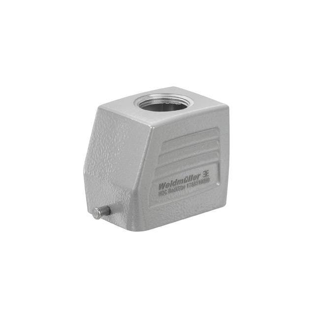 1670500000 Weidm眉ller  Carcasas de conectores de alta resistencia, bases y cubiertas