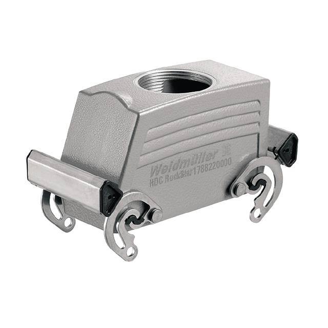 1788220000 Weidm眉ller  Carcasas de conectores de alta resistencia, bases y cubiertas