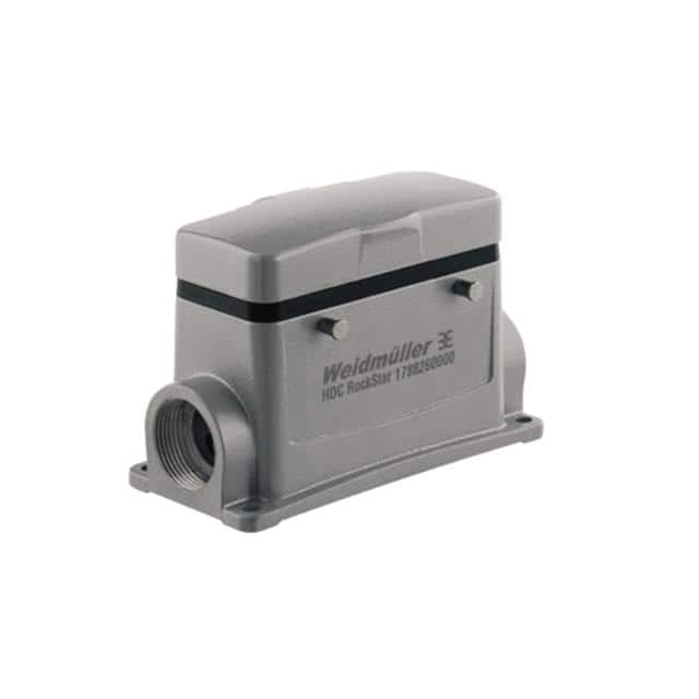 1900080000 Weidm眉ller  Boîtiers de connecteurs robustes, capots, bases