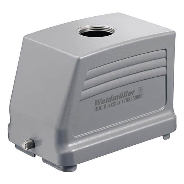 1788340000 Weidm眉ller  Heavy Duty Connector Housings Hoods Bases