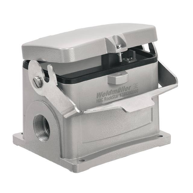 1788390000 Weidm眉ller  Boîtiers de connecteurs robustes, capots, bases