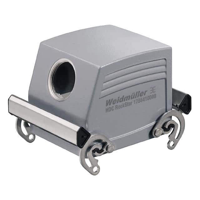 1788410000 Weidm眉ller  Heavy Duty Connector Housings Hoods Bases