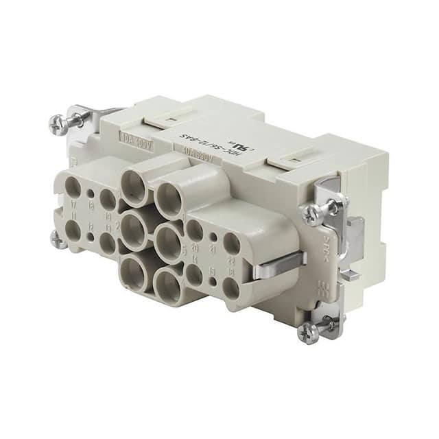 1790010000 Weidm眉ller  Moduli di inserti per connettori per impieghi gravosi