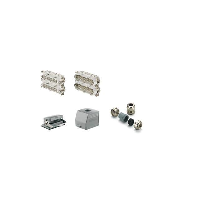 1802360000 Weidm眉ller  Heavy Duty Connector Assemblies