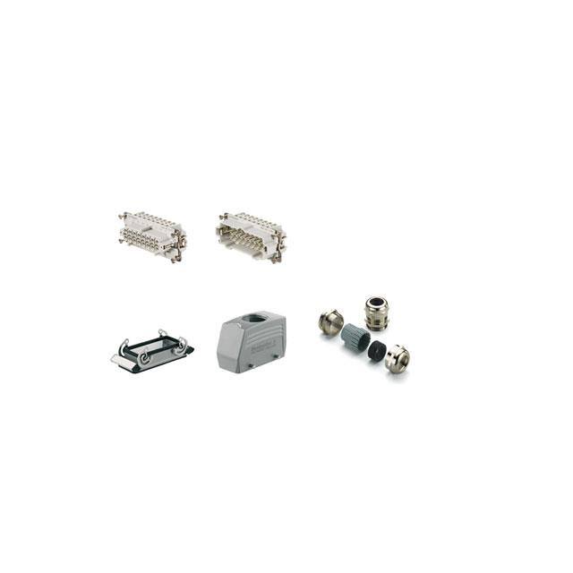 1802390000 Weidm眉ller  Heavy Duty Connector Assemblies
