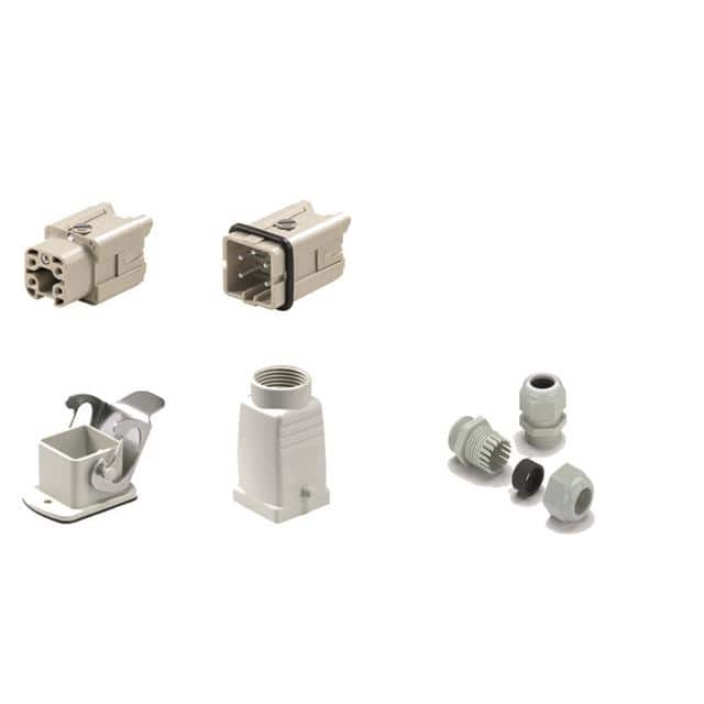 1802430000 Weidm眉ller  Heavy Duty Connector Assemblies