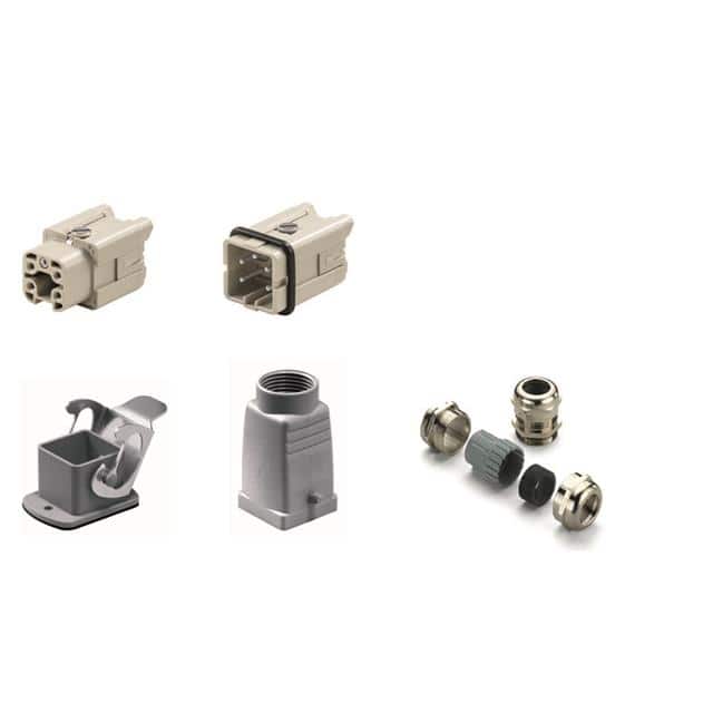1802440000 Weidm眉ller  Heavy Duty Connector Assemblies