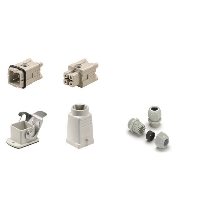 9200430000 Weidm眉ller  Spade Connectors