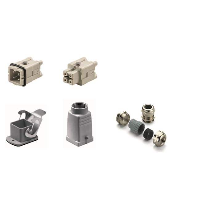 1802470000 Weidm眉ller  Heavy Duty Connector Assemblies