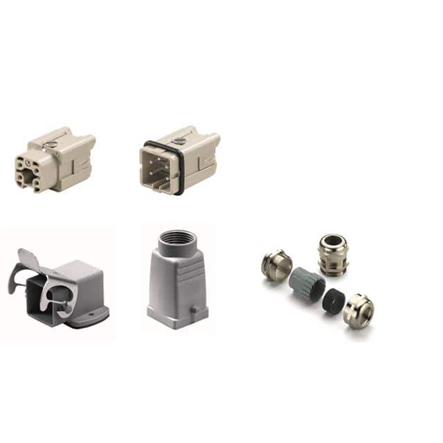 1802700000 Weidm眉ller  Heavy Duty Connector Assemblies