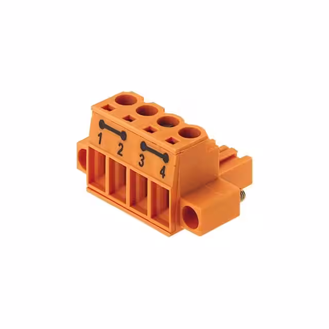 1666810000 Weidm眉ller  Carcasas de conectores de alta resistencia, bases y cubiertas