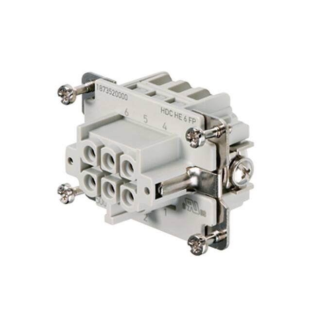 1873520000 Weidm眉ller  Heavy Duty Connector Inserts Modules