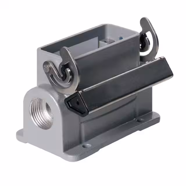 1664190000 Weidm眉ller  Carcasas de conectores de alta resistencia, bases y cubiertas