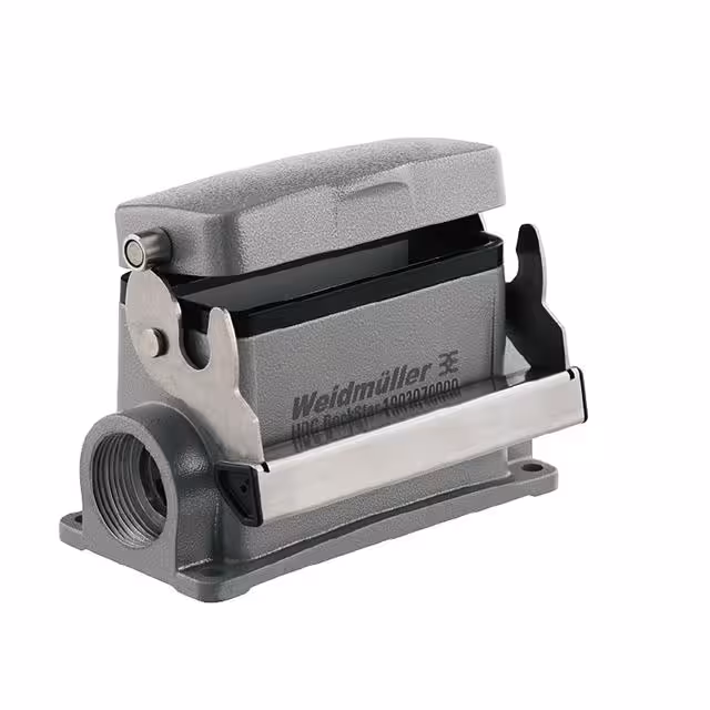 1903070000 Weidm眉ller  Alloggiamenti per connettori per impieghi gravosi, cappucci e basi