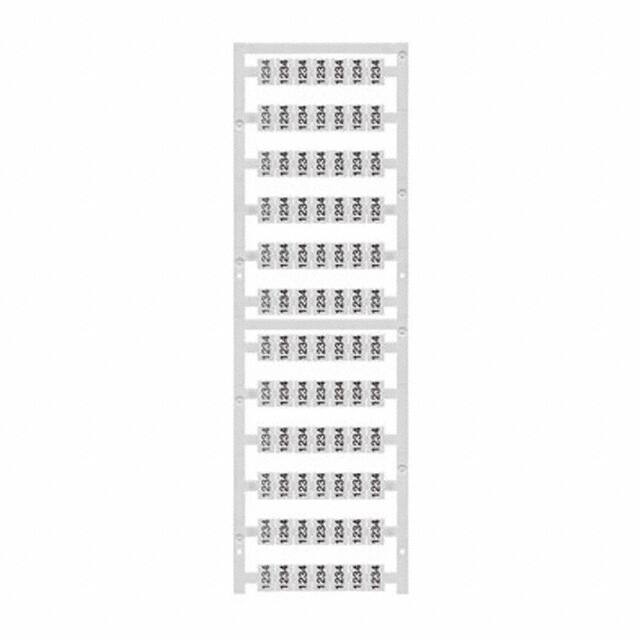 1906010000 Weidmüller  Strisce di marcatura per morsettiere